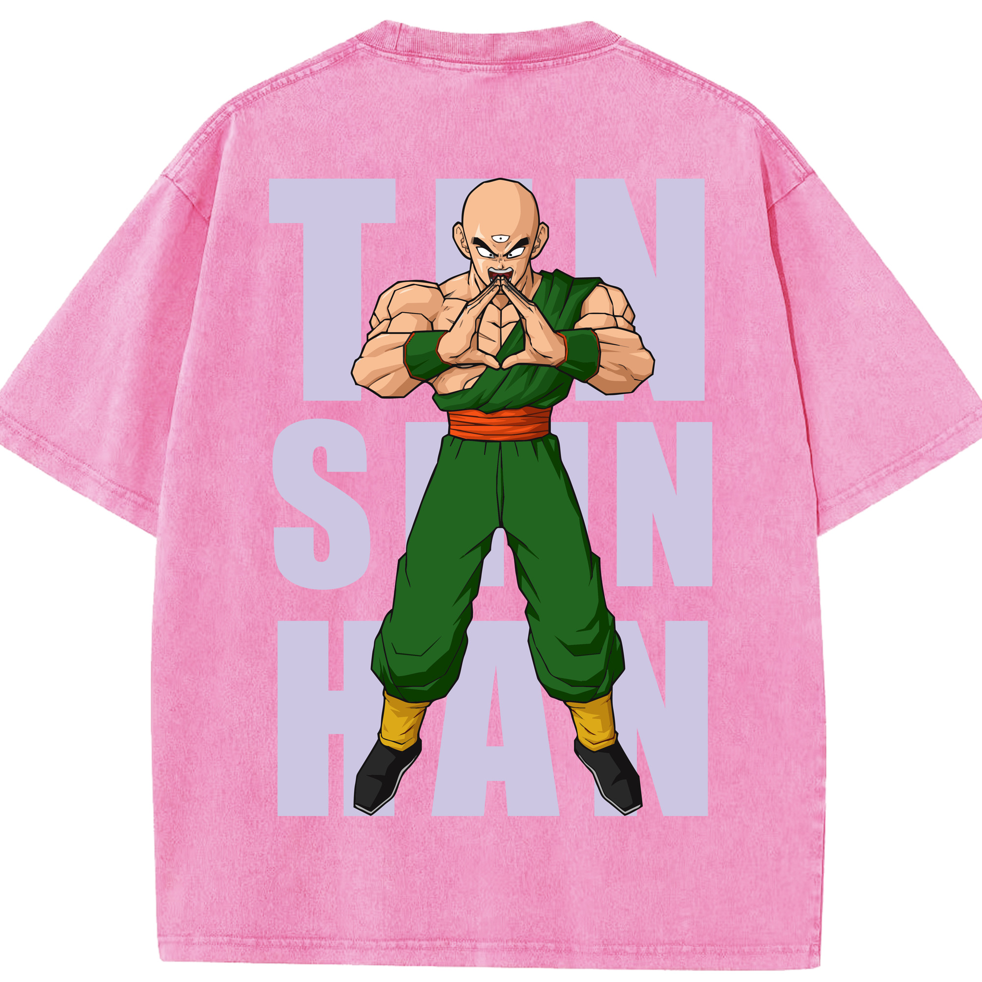 （画像用） ドラゴンボール DRAGON BALL 綿100% ヴィンテージ風 半袖Tシャツ（背面プリント）
